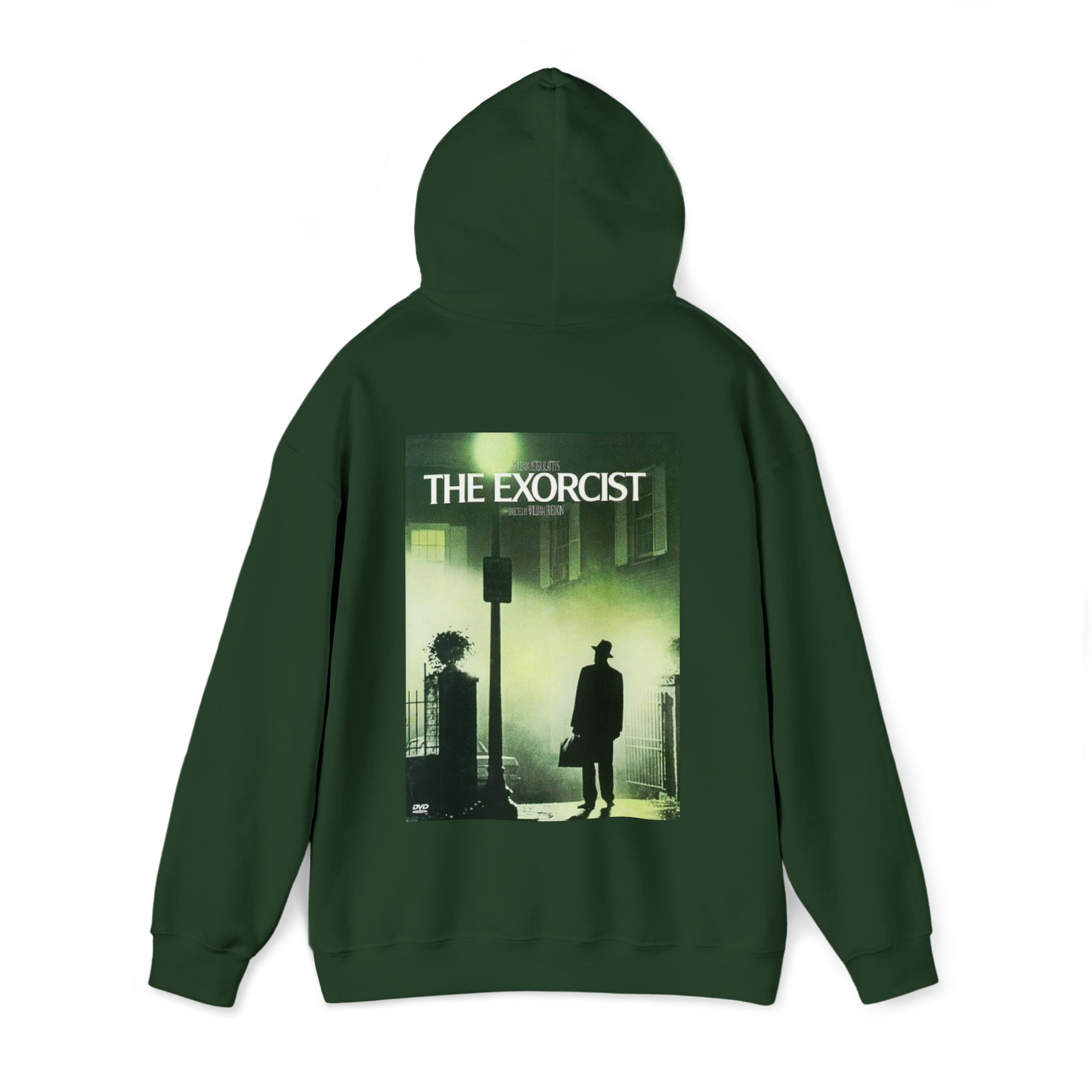 The Exorcist- Unisex Heavy Blend™ Hooded Sweatshirt - Creations by Chris and Carlos